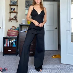 Black jumpsuit